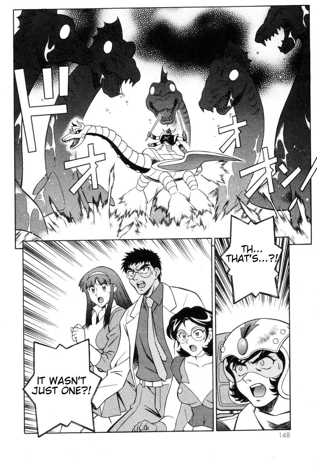 Mazinger Angel Chapter 25 page 23 - Chapter 25: Decisive Battle! The Great Sea Monster (Part 1)
