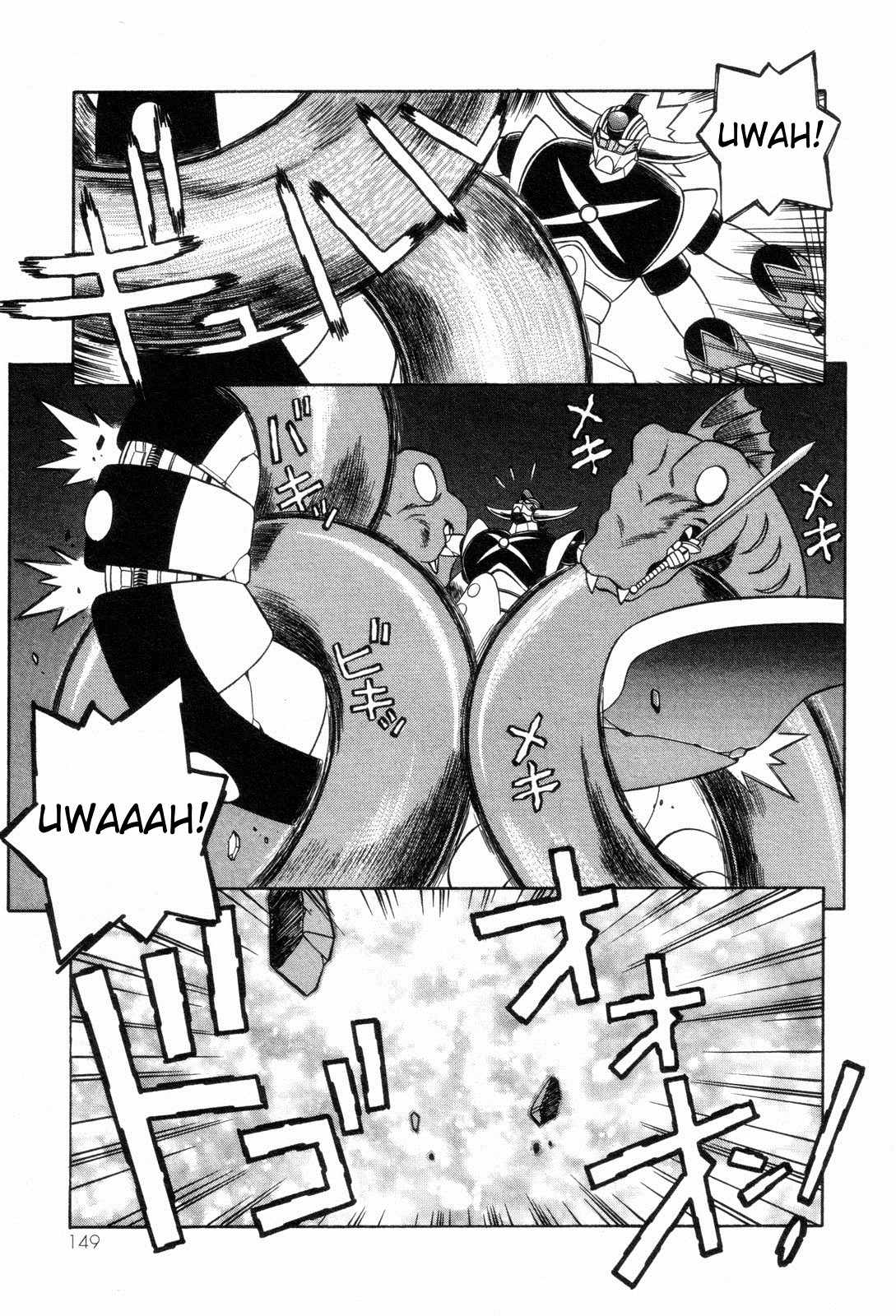 Mazinger Angel Chapter 25 page 24 - Chapter 25: Decisive Battle! The Great Sea Monster (Part 1)