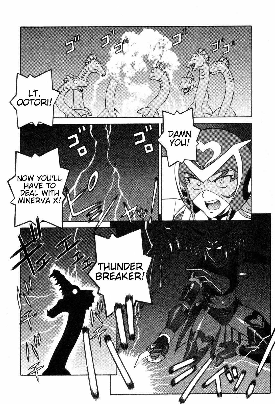 Mazinger Angel Chapter 25 page 25 - Chapter 25: Decisive Battle! The Great Sea Monster (Part 1)