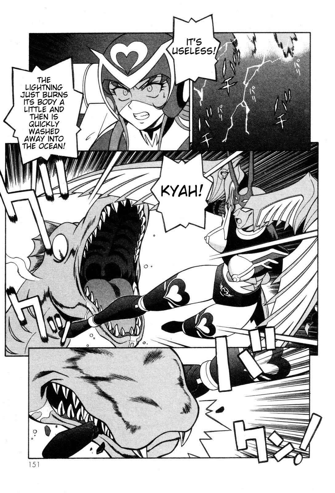 Mazinger Angel Chapter 25 page 26 - Chapter 25: Decisive Battle! The Great Sea Monster (Part 1)