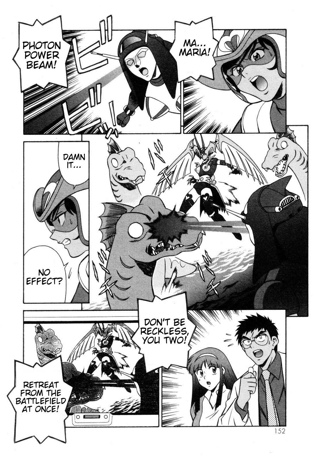 Mazinger Angel Chapter 25 page 27 - Chapter 25: Decisive Battle! The Great Sea Monster (Part 1)