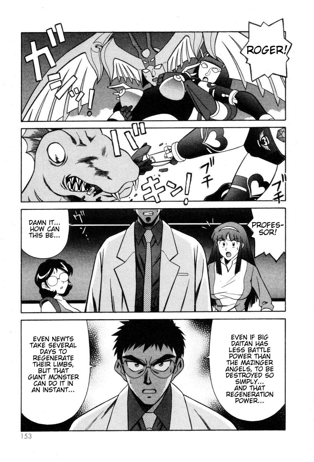 Mazinger Angel Chapter 25 page 28 - Chapter 25: Decisive Battle! The Great Sea Monster (Part 1)