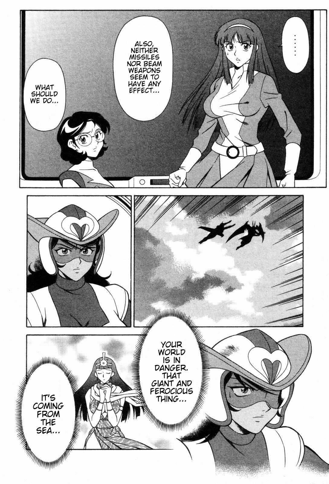 Mazinger Angel Chapter 25 page 29 - Chapter 25: Decisive Battle! The Great Sea Monster (Part 1)