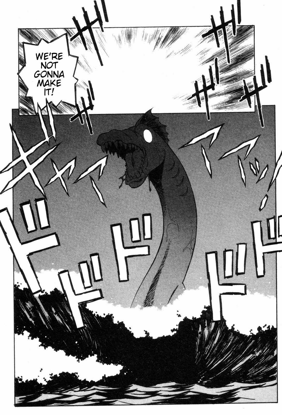 Mazinger Angel Chapter 25 page 6 - Chapter 25: Decisive Battle! The Great Sea Monster (Part 1)