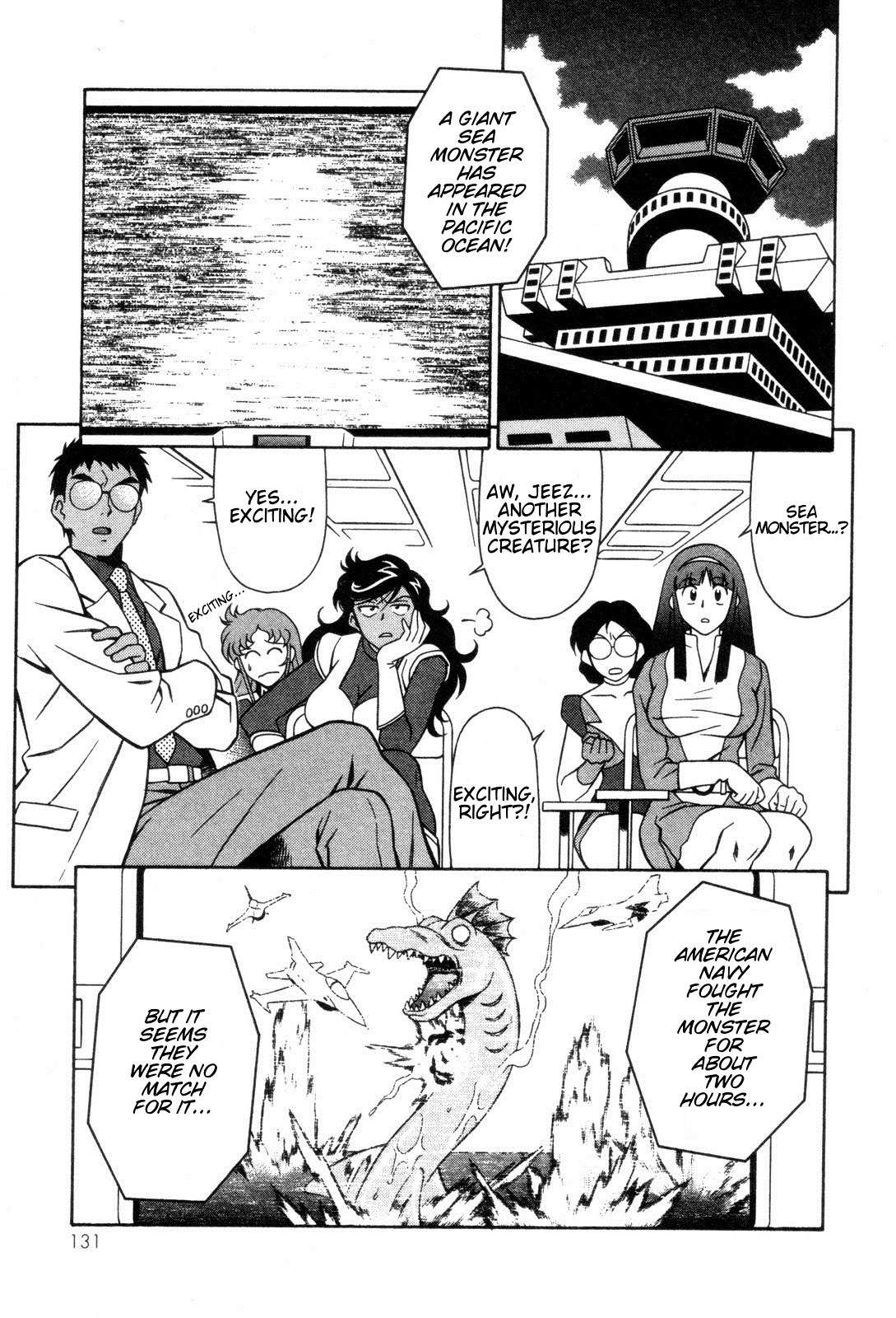 Mazinger Angel Chapter 25 page 7 - Chapter 25: Decisive Battle! The Great Sea Monster (Part 1)