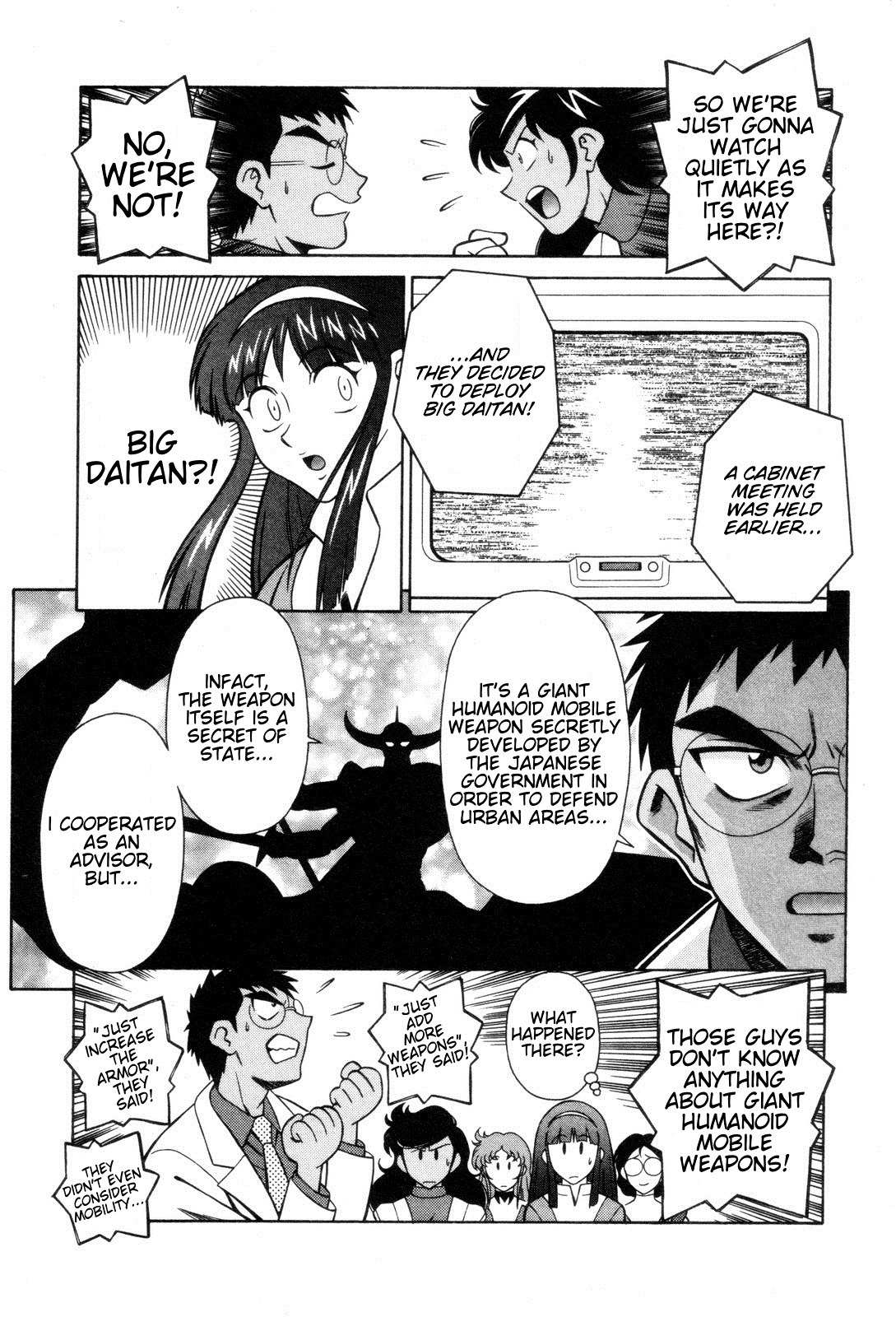 Mazinger Angel Chapter 25 page 9 - Chapter 25: Decisive Battle! The Great Sea Monster (Part 1)