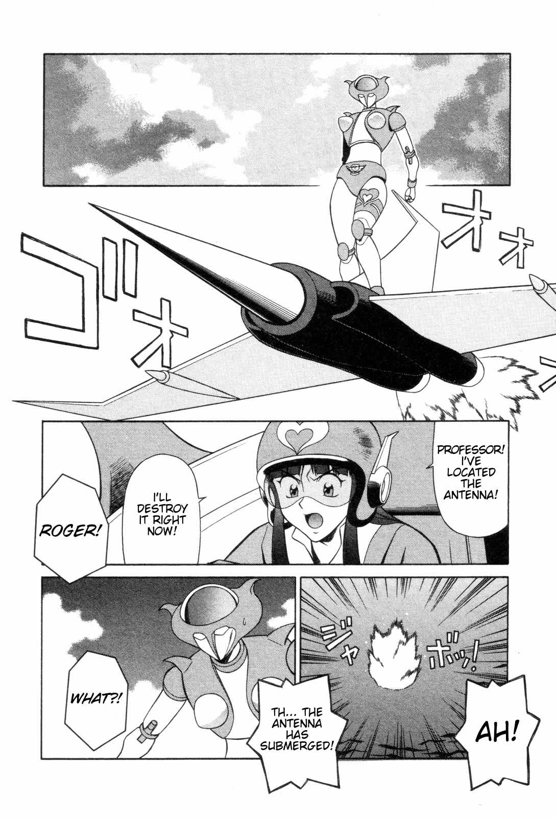 Mazinger Angel Chapter 26 page 12 - Chapter 26: Decisive Battle! The Great Sea Monster (Part 2)