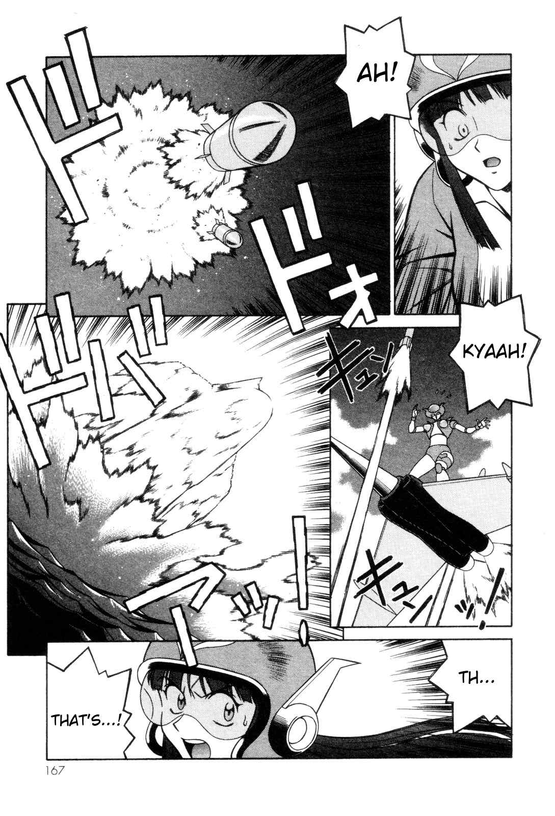 Mazinger Angel Chapter 26 page 13 - Chapter 26: Decisive Battle! The Great Sea Monster (Part 2)