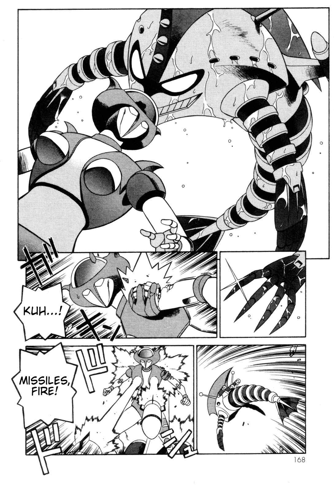 Mazinger Angel Chapter 26 page 14 - Chapter 26: Decisive Battle! The Great Sea Monster (Part 2)