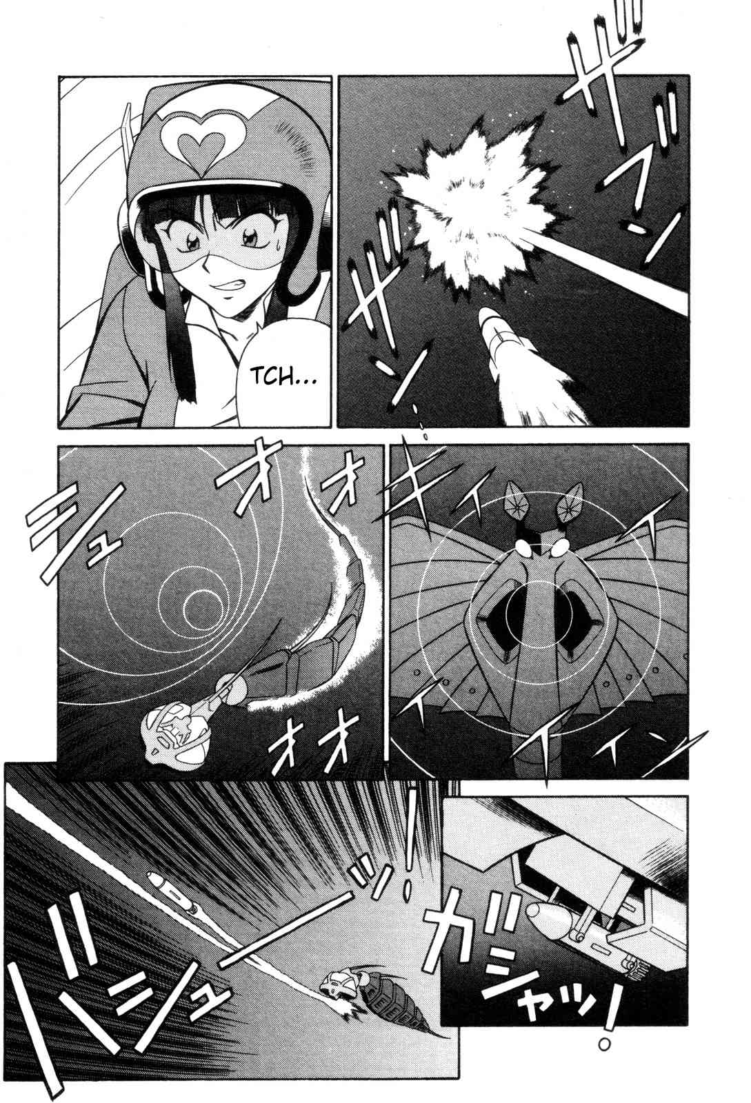 Mazinger Angel Chapter 26 page 15 - Chapter 26: Decisive Battle! The Great Sea Monster (Part 2)