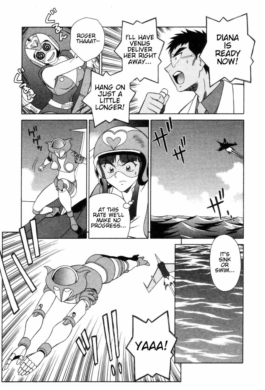 Mazinger Angel Chapter 26 page 17 - Chapter 26: Decisive Battle! The Great Sea Monster (Part 2)