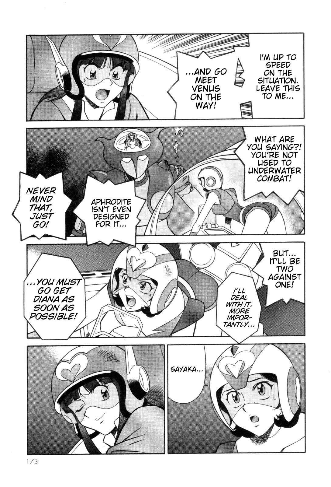 Mazinger Angel Chapter 26 page 19 - Chapter 26: Decisive Battle! The Great Sea Monster (Part 2)