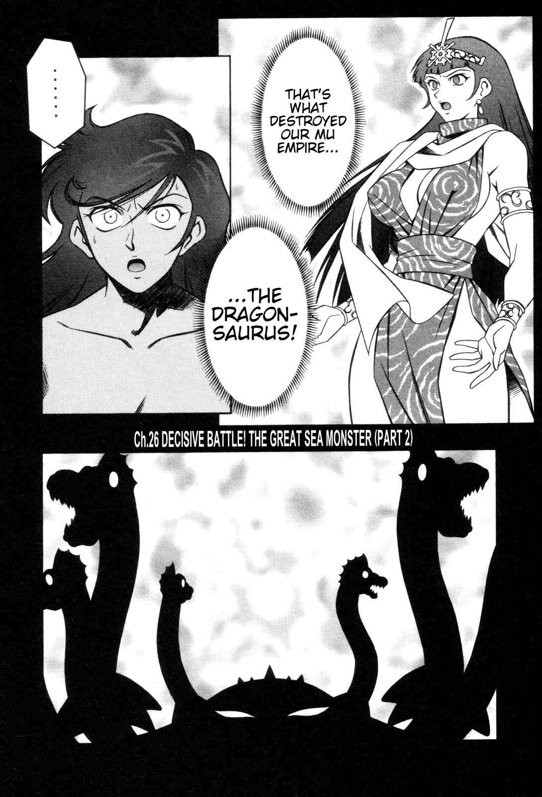 Mazinger Angel Chapter 26 page 2 - Chapter 26: Decisive Battle! The Great Sea Monster (Part 2)