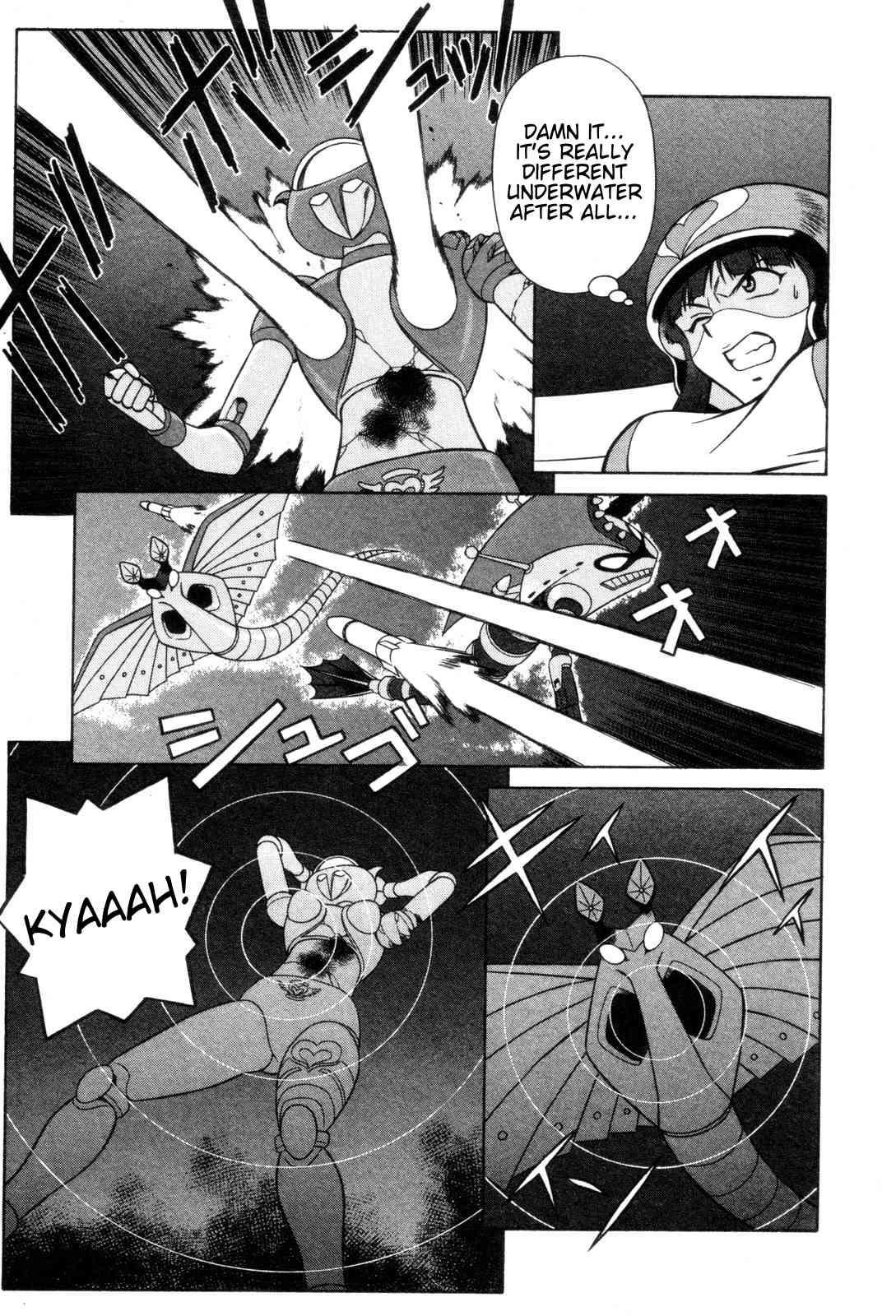 Mazinger Angel Chapter 26 page 21 - Chapter 26: Decisive Battle! The Great Sea Monster (Part 2)