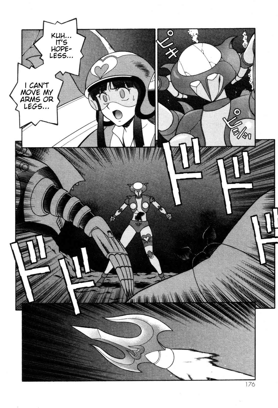 Mazinger Angel Chapter 26 page 22 - Chapter 26: Decisive Battle! The Great Sea Monster (Part 2)
