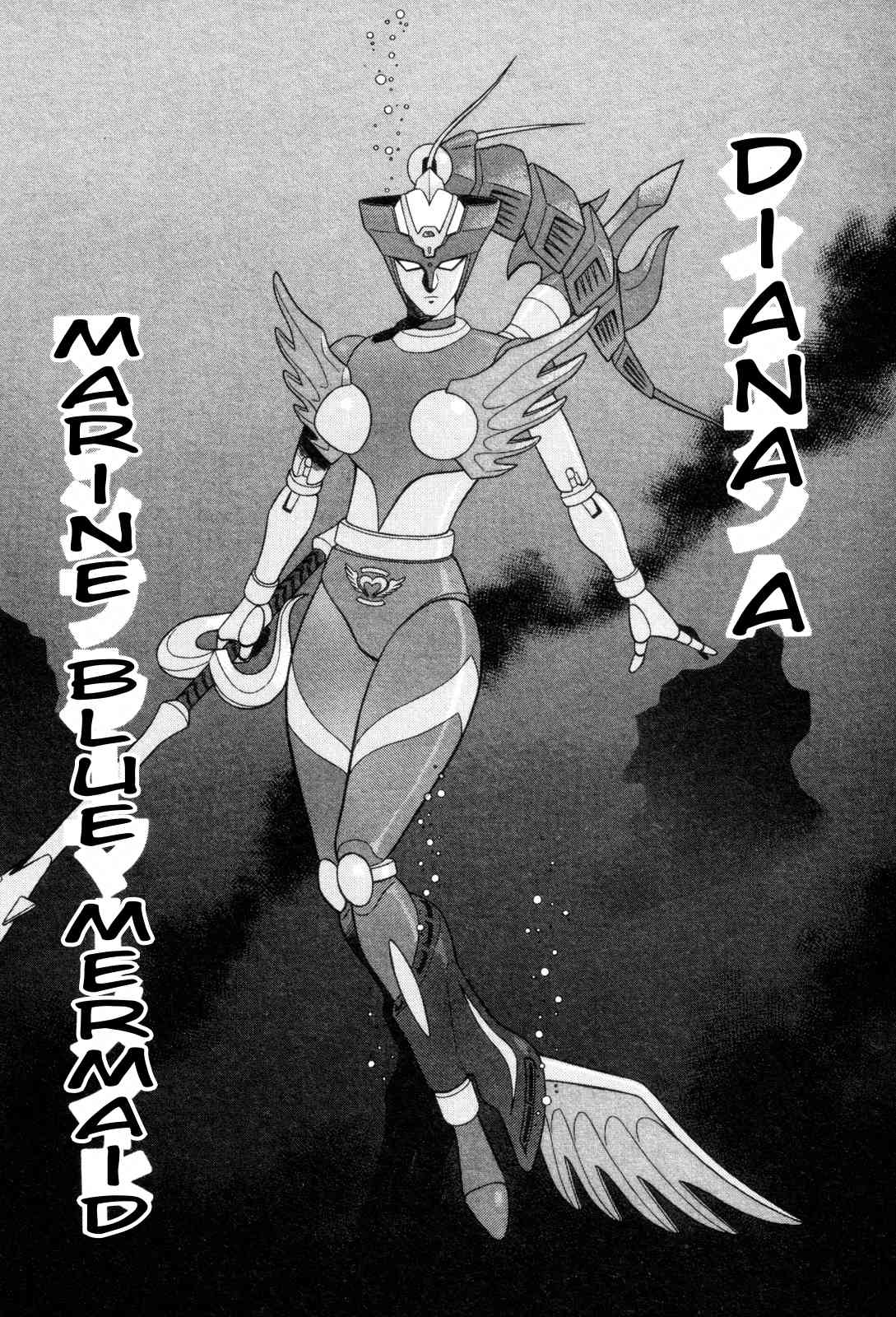 Mazinger Angel Chapter 26 page 24 - Chapter 26: Decisive Battle! The Great Sea Monster (Part 2)