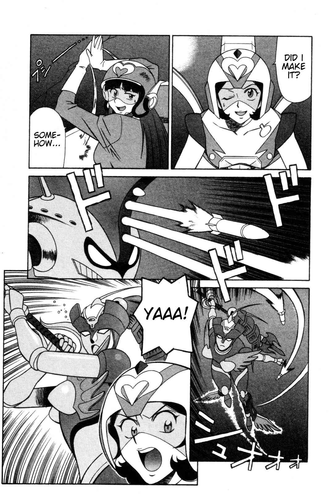 Mazinger Angel Chapter 26 page 25 - Chapter 26: Decisive Battle! The Great Sea Monster (Part 2)