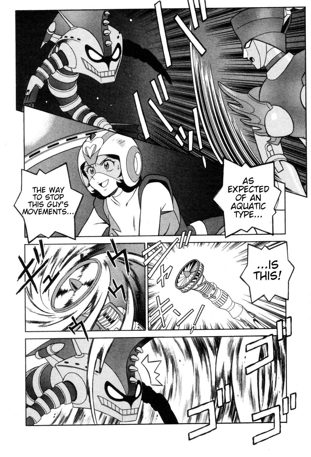 Mazinger Angel Chapter 26 page 26 - Chapter 26: Decisive Battle! The Great Sea Monster (Part 2)