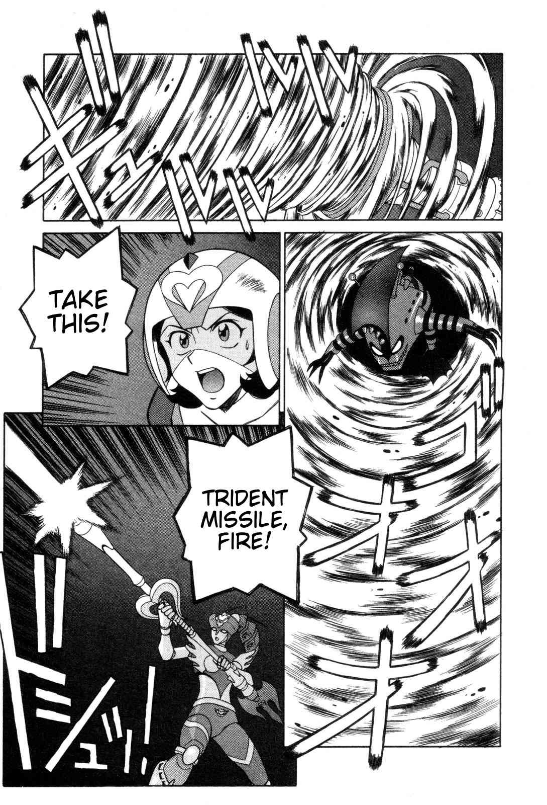 Mazinger Angel Chapter 26 page 27 - Chapter 26: Decisive Battle! The Great Sea Monster (Part 2)
