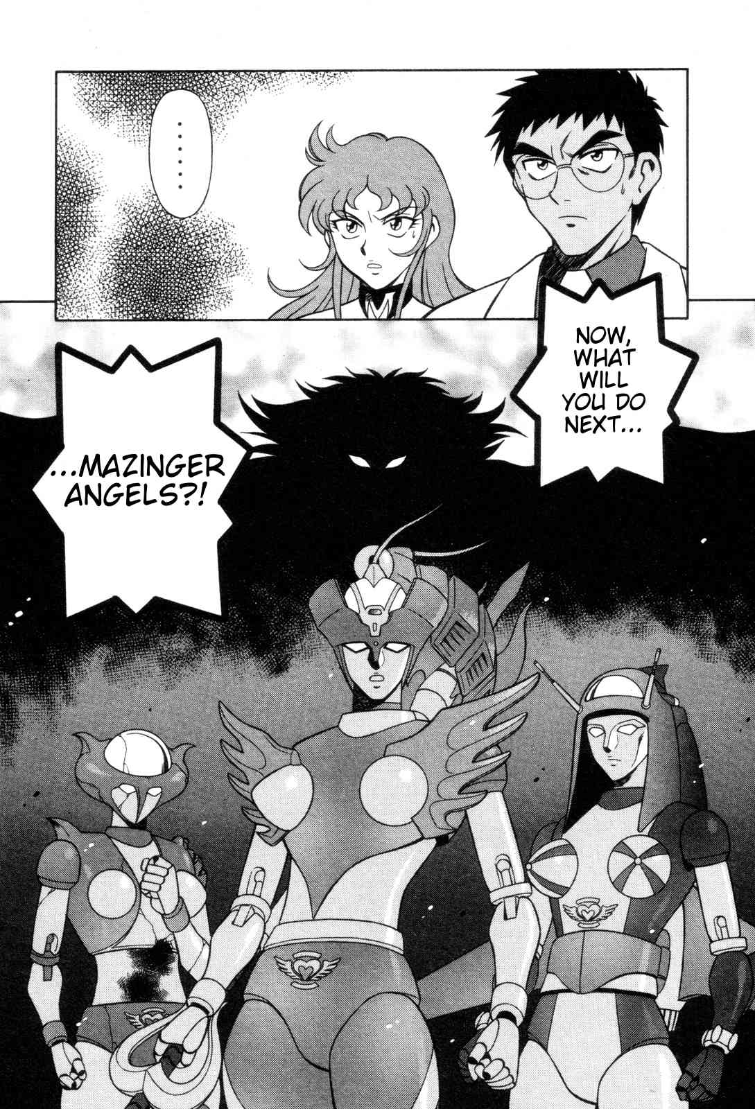 Mazinger Angel Chapter 26 page 30 - Chapter 26: Decisive Battle! The Great Sea Monster (Part 2)