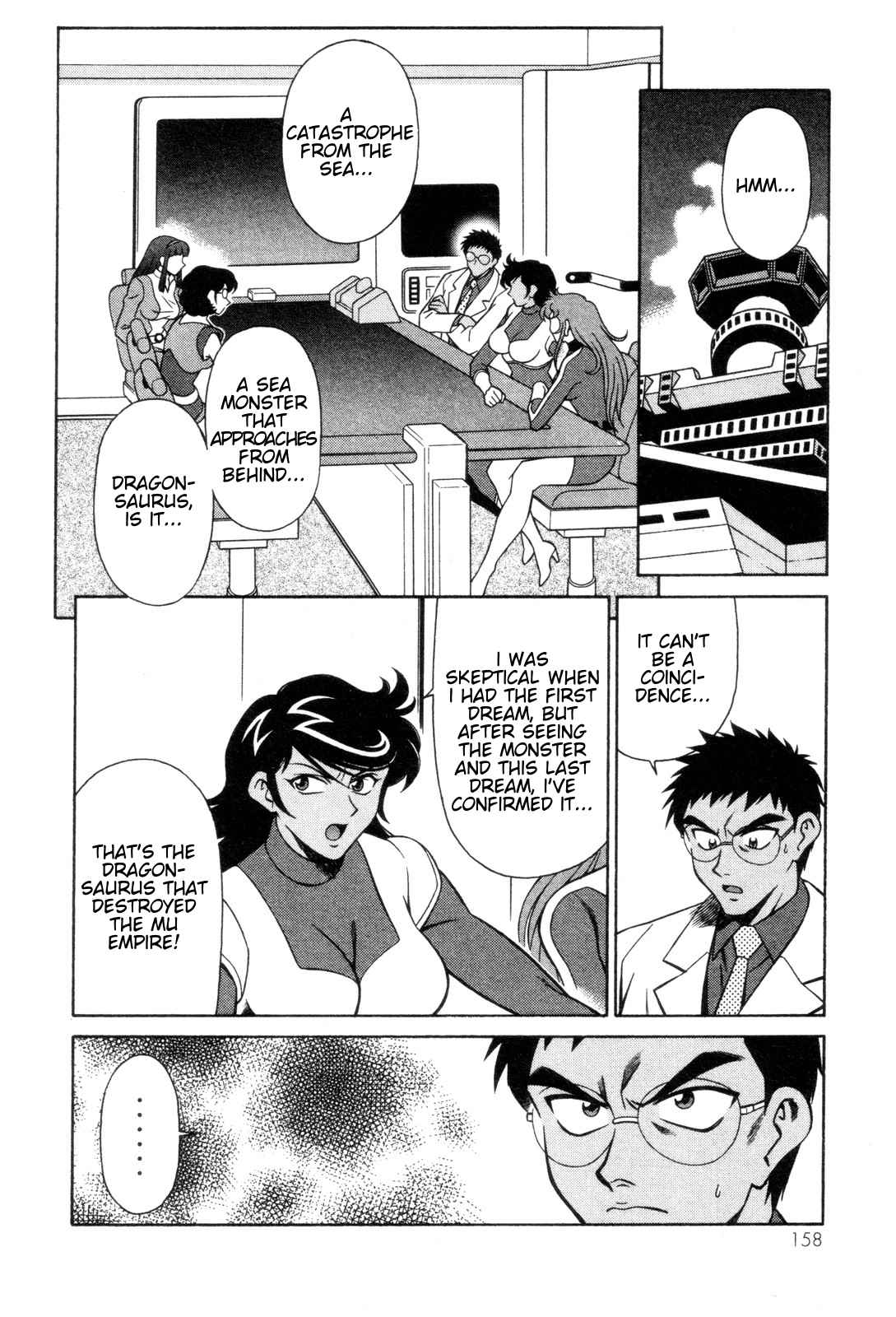 Mazinger Angel Chapter 26 page 4 - Chapter 26: Decisive Battle! The Great Sea Monster (Part 2)