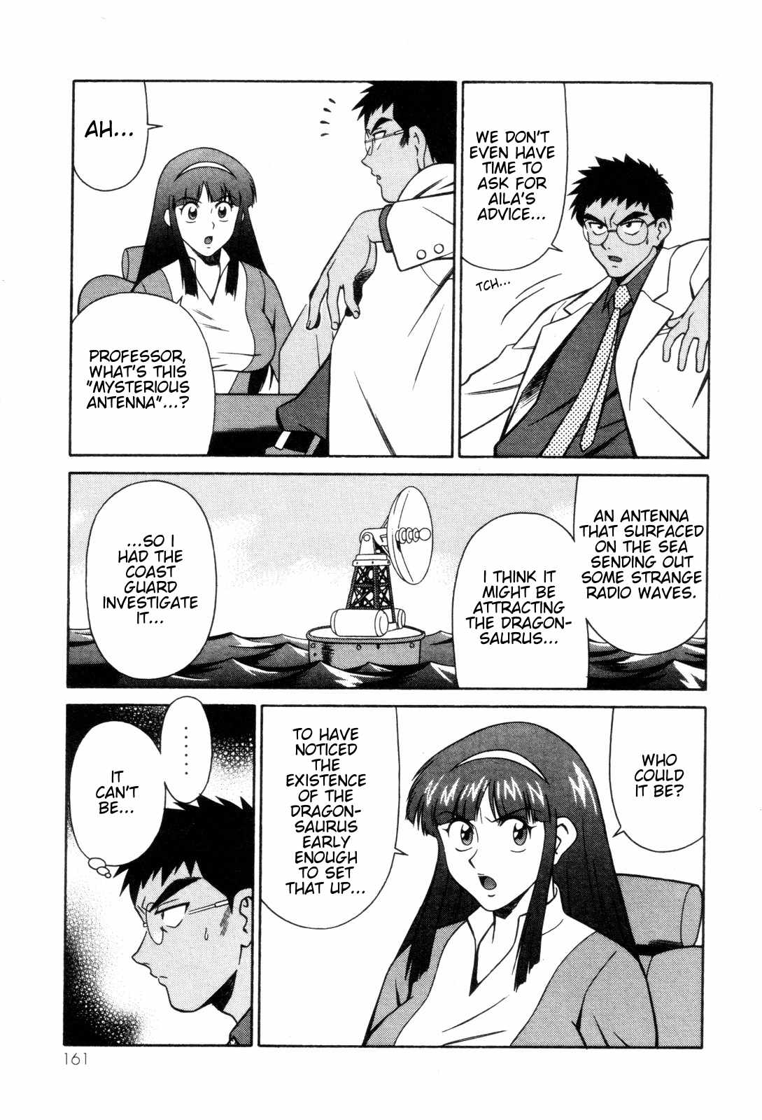 Mazinger Angel Chapter 26 page 7 - Chapter 26: Decisive Battle! The Great Sea Monster (Part 2)