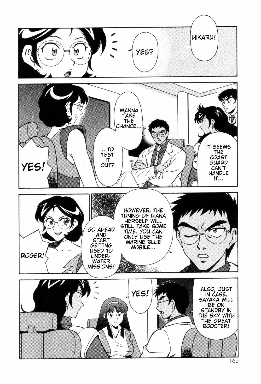 Mazinger Angel Chapter 26 page 8 - Chapter 26: Decisive Battle! The Great Sea Monster (Part 2)