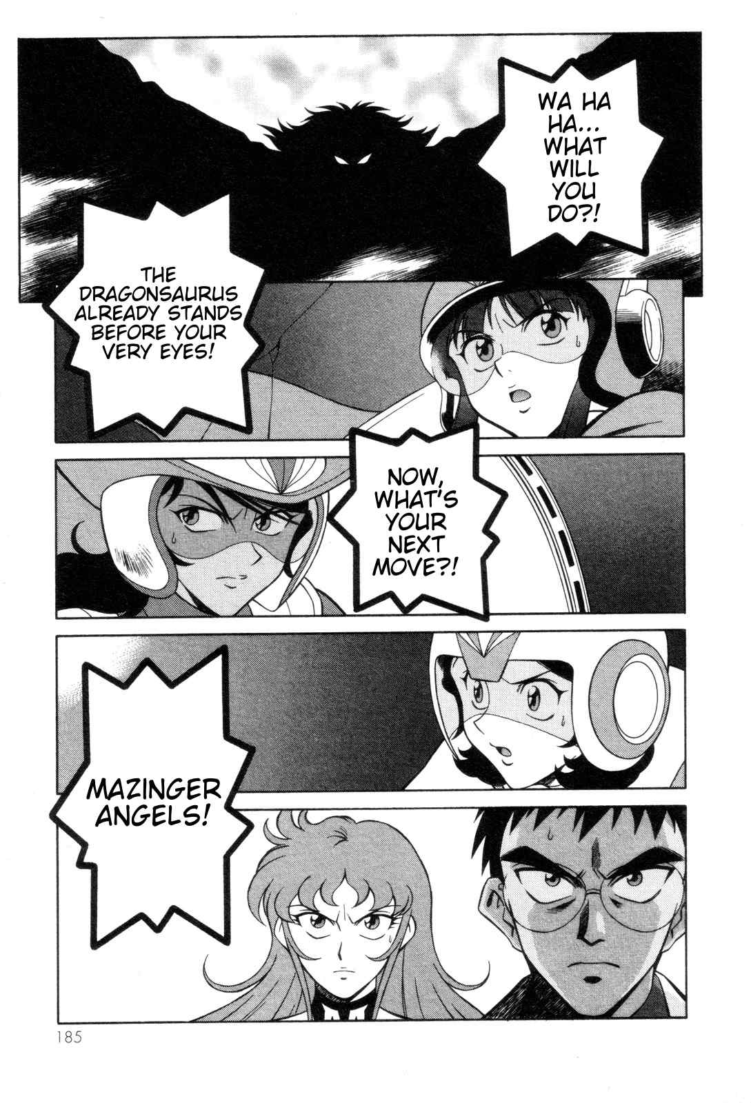 Mazinger Angel Chapter 27 page 1 - Chapter 27: Decisive Battle! The Great Sea Monster (Part 3)