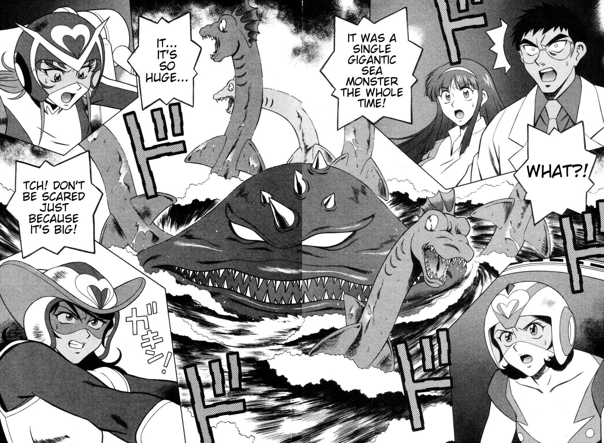 Mazinger Angel Chapter 27 page 10 - Chapter 27: Decisive Battle! The Great Sea Monster (Part 3)
