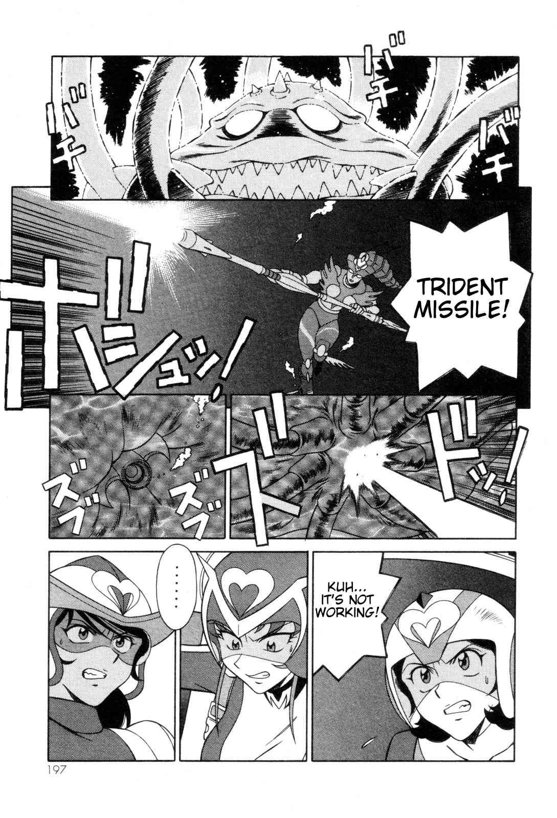 Mazinger Angel Chapter 27 page 12 - Chapter 27: Decisive Battle! The Great Sea Monster (Part 3)