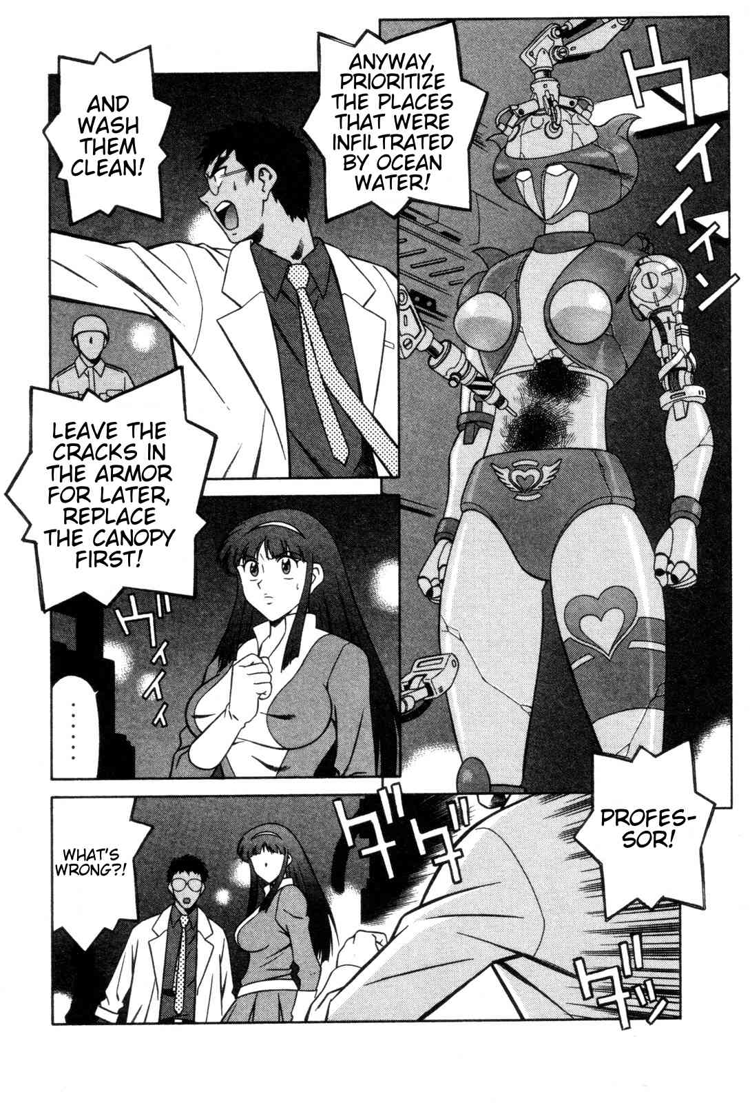 Mazinger Angel Chapter 27 page 13 - Chapter 27: Decisive Battle! The Great Sea Monster (Part 3)
