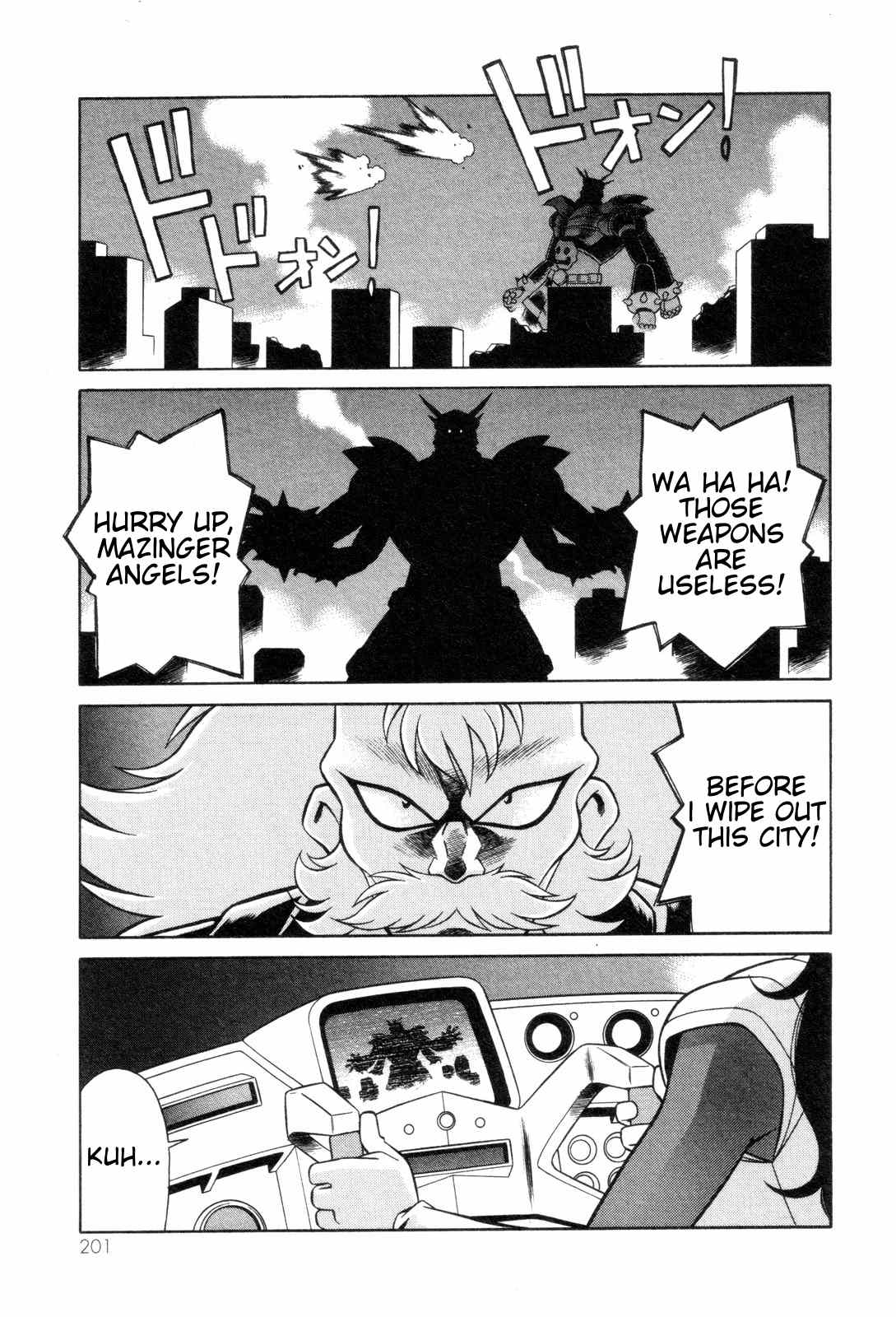 Mazinger Angel Chapter 27 page 16 - Chapter 27: Decisive Battle! The Great Sea Monster (Part 3)