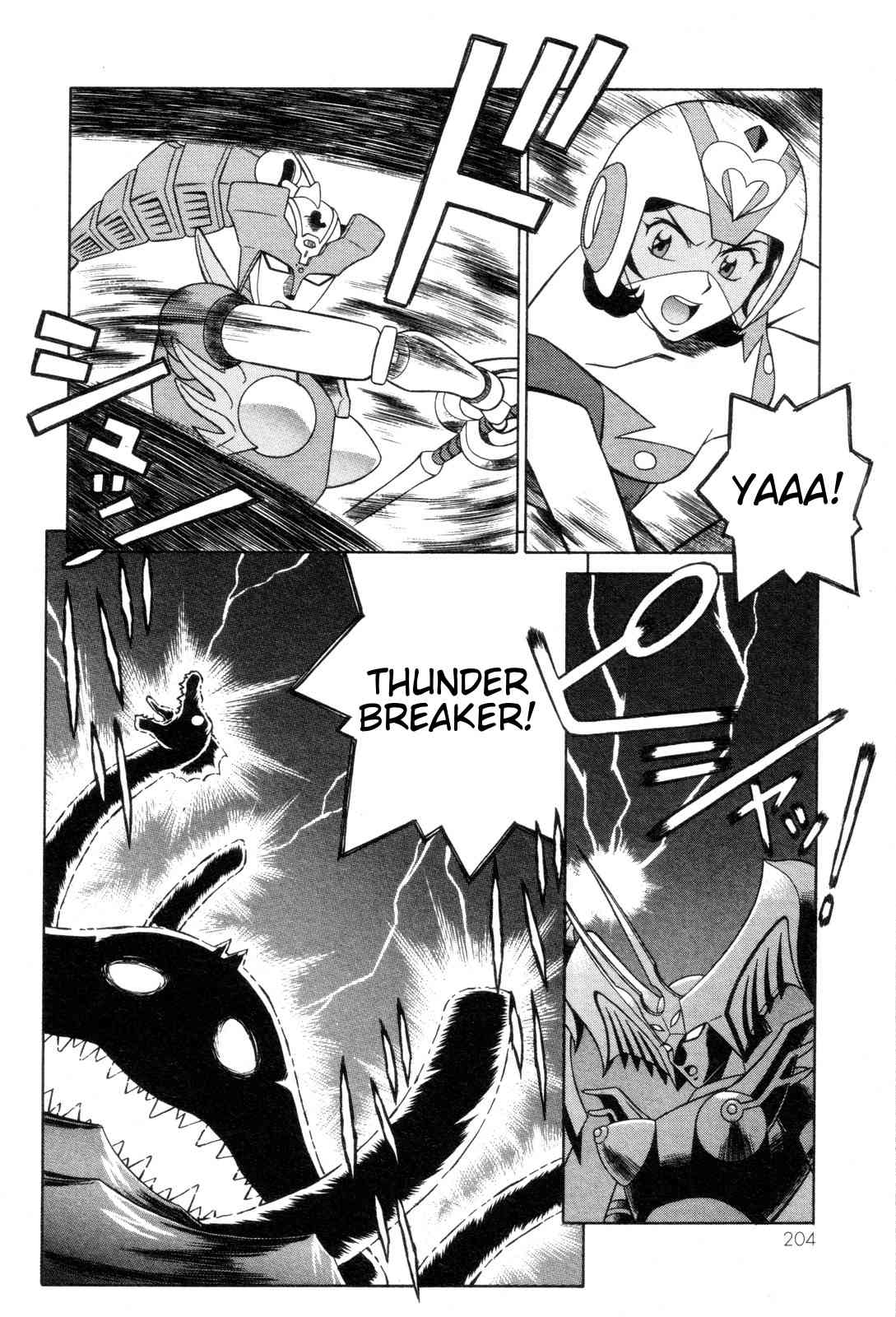 Mazinger Angel Chapter 27 page 19 - Chapter 27: Decisive Battle! The Great Sea Monster (Part 3)