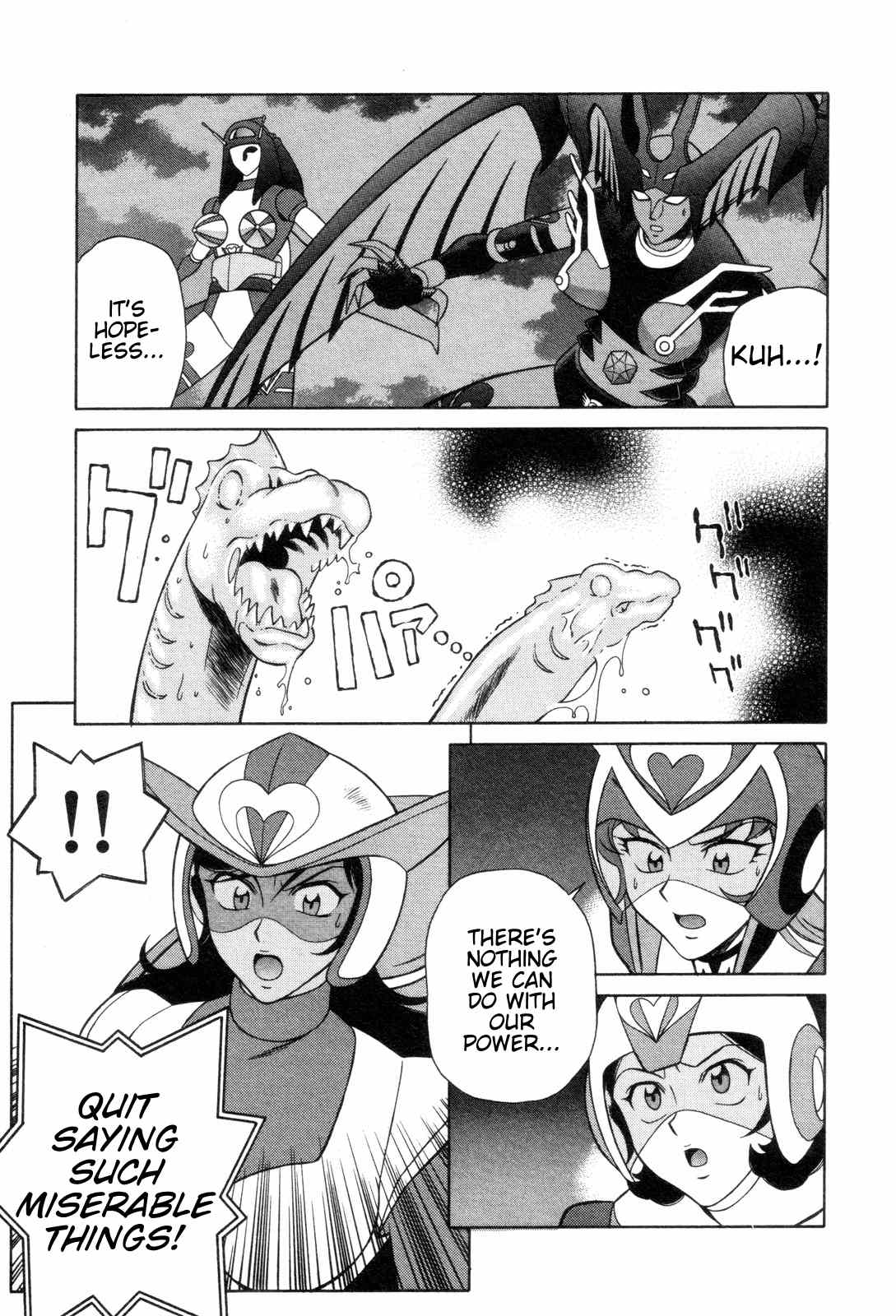 Mazinger Angel Chapter 27 page 20 - Chapter 27: Decisive Battle! The Great Sea Monster (Part 3)