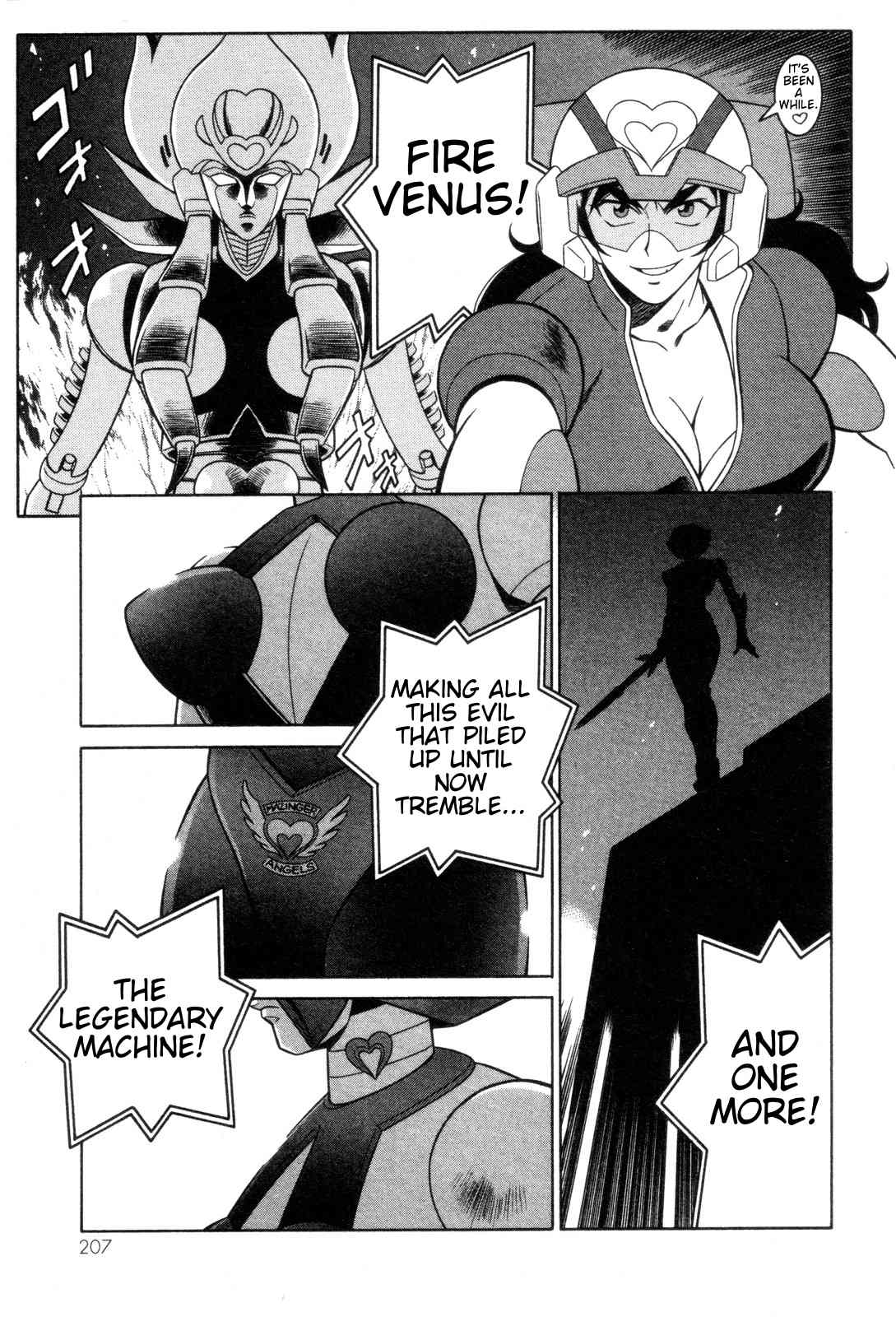 Mazinger Angel Chapter 27 page 22 - Chapter 27: Decisive Battle! The Great Sea Monster (Part 3)