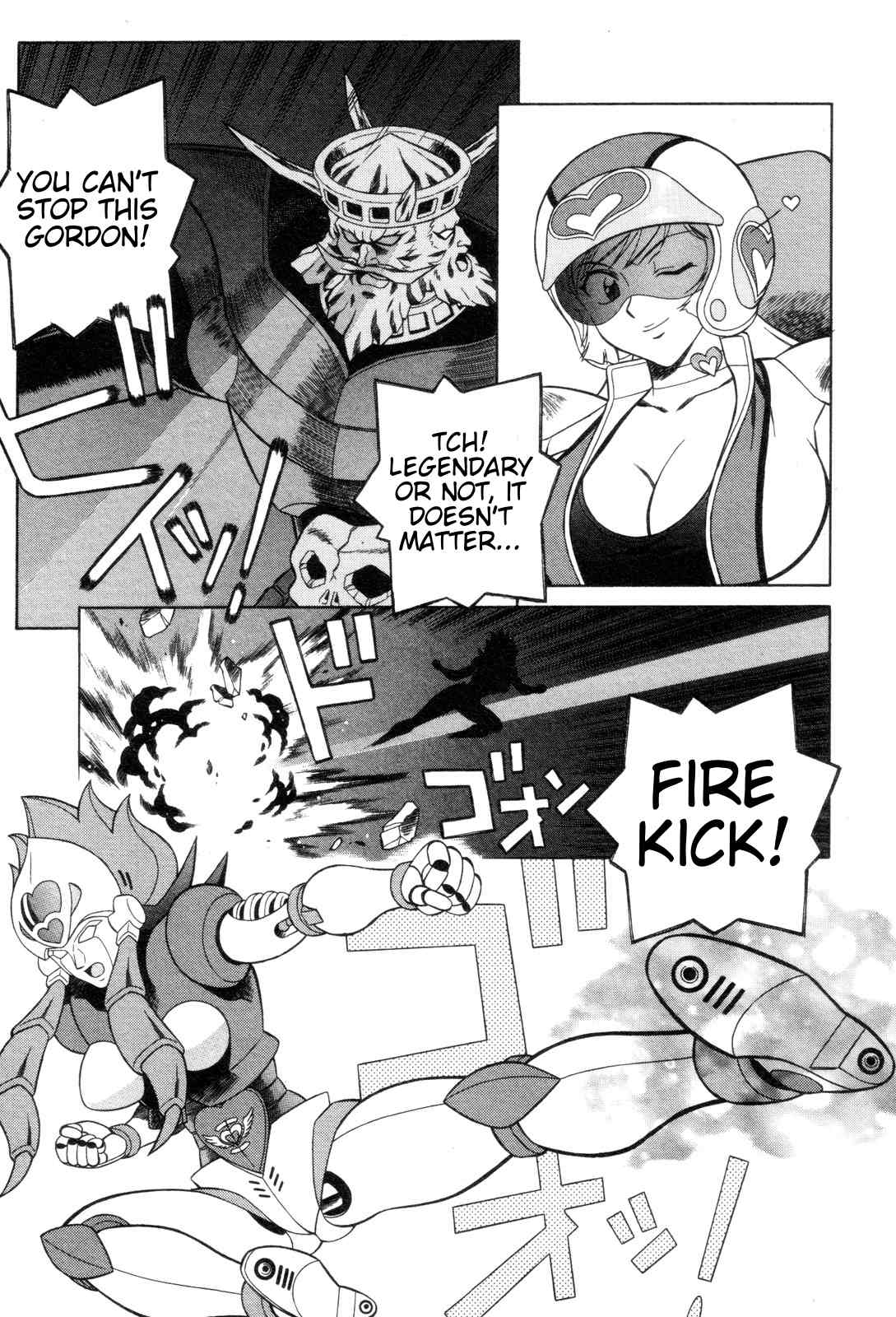 Mazinger Angel Chapter 27 page 24 - Chapter 27: Decisive Battle! The Great Sea Monster (Part 3)