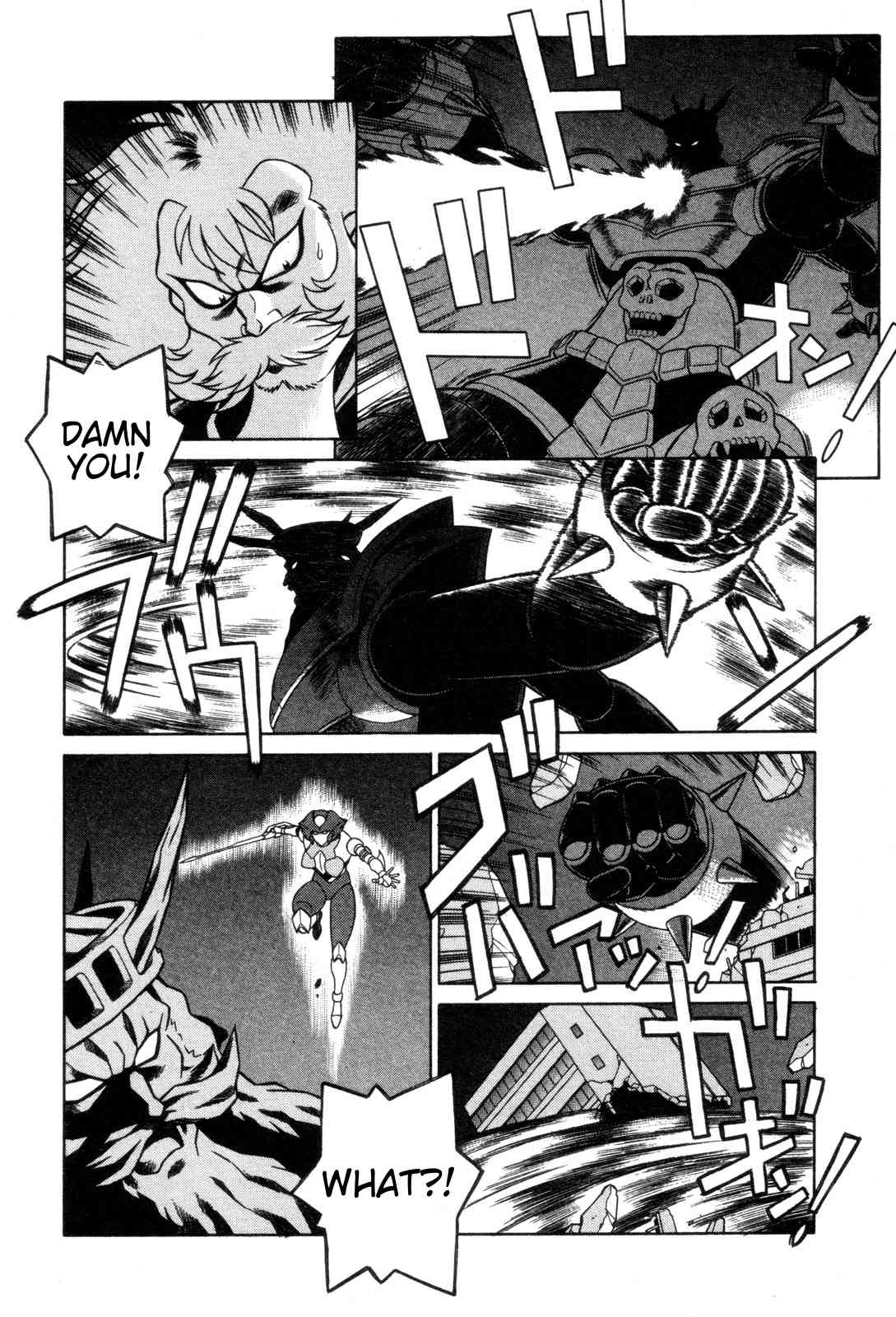 Mazinger Angel Chapter 27 page 25 - Chapter 27: Decisive Battle! The Great Sea Monster (Part 3)