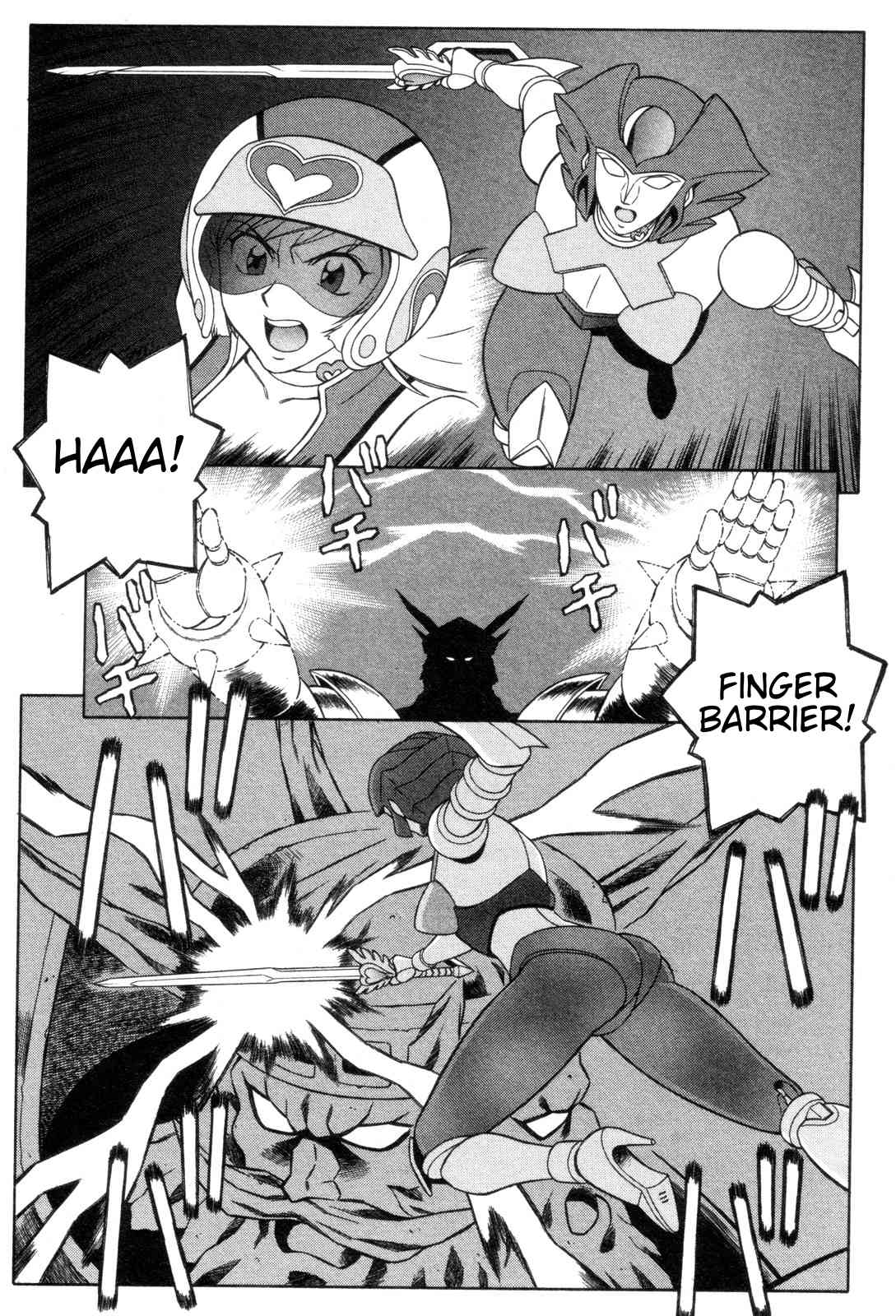 Mazinger Angel Chapter 27 page 26 - Chapter 27: Decisive Battle! The Great Sea Monster (Part 3)