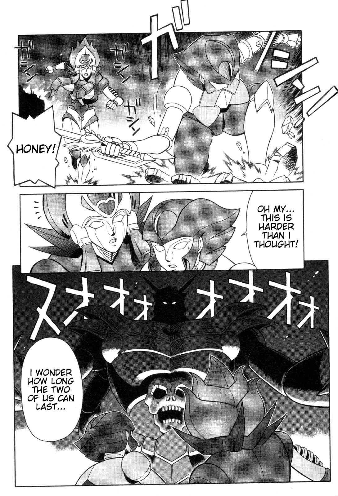 Mazinger Angel Chapter 27 page 27 - Chapter 27: Decisive Battle! The Great Sea Monster (Part 3)