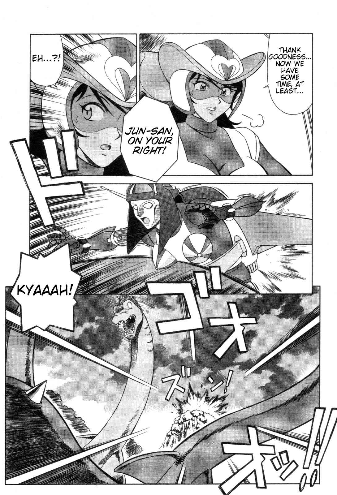 Mazinger Angel Chapter 27 page 28 - Chapter 27: Decisive Battle! The Great Sea Monster (Part 3)
