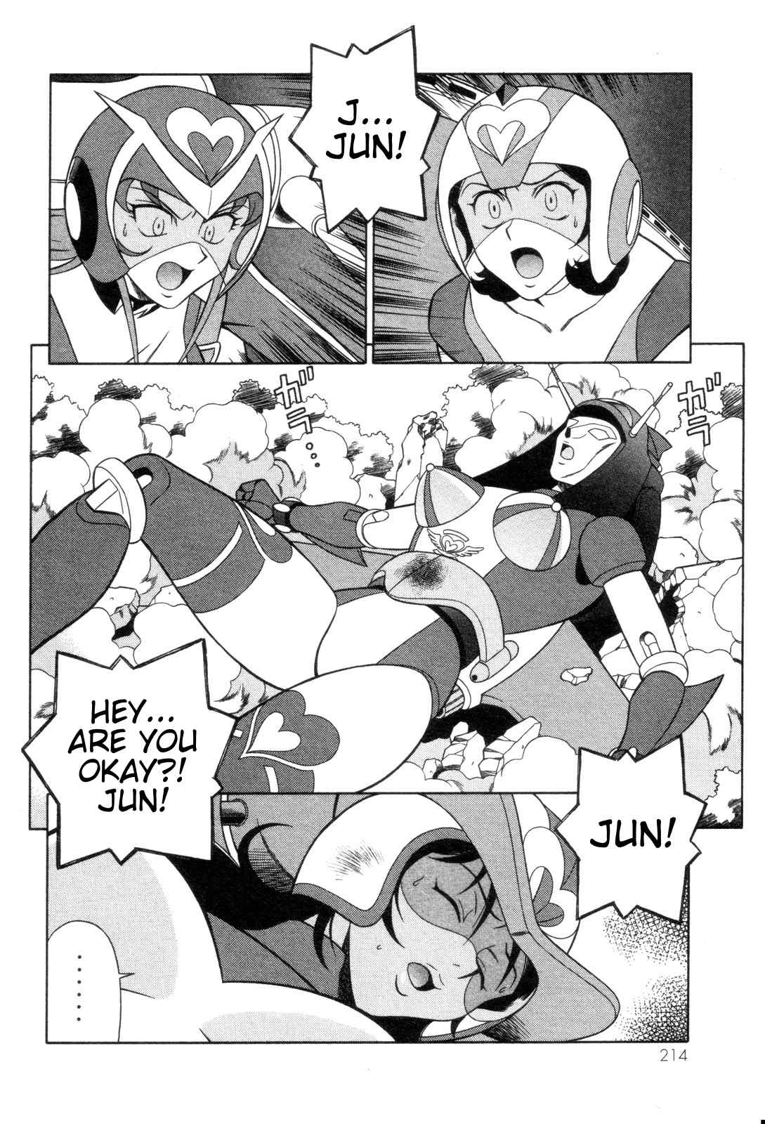Mazinger Angel Chapter 27 page 29 - Chapter 27: Decisive Battle! The Great Sea Monster (Part 3)