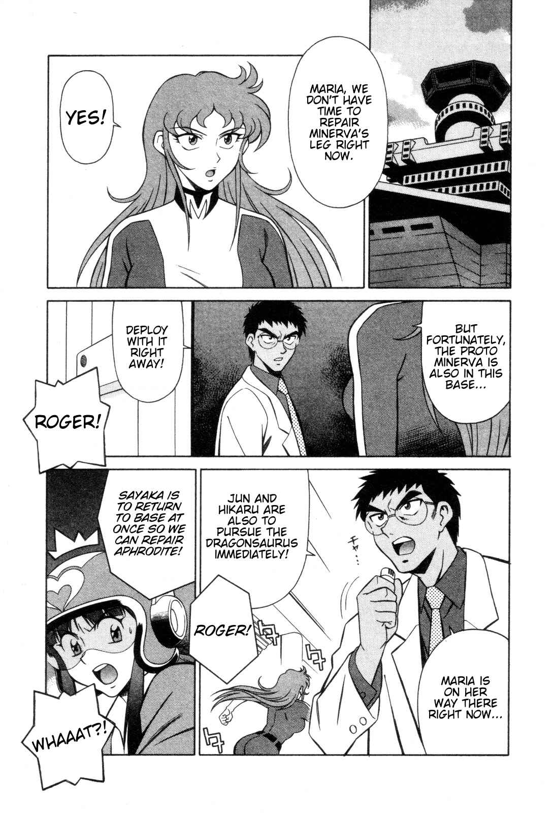 Mazinger Angel Chapter 27 page 3 - Chapter 27: Decisive Battle! The Great Sea Monster (Part 3)