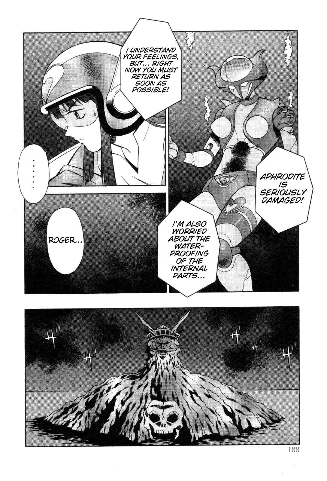 Mazinger Angel Chapter 27 page 4 - Chapter 27: Decisive Battle! The Great Sea Monster (Part 3)