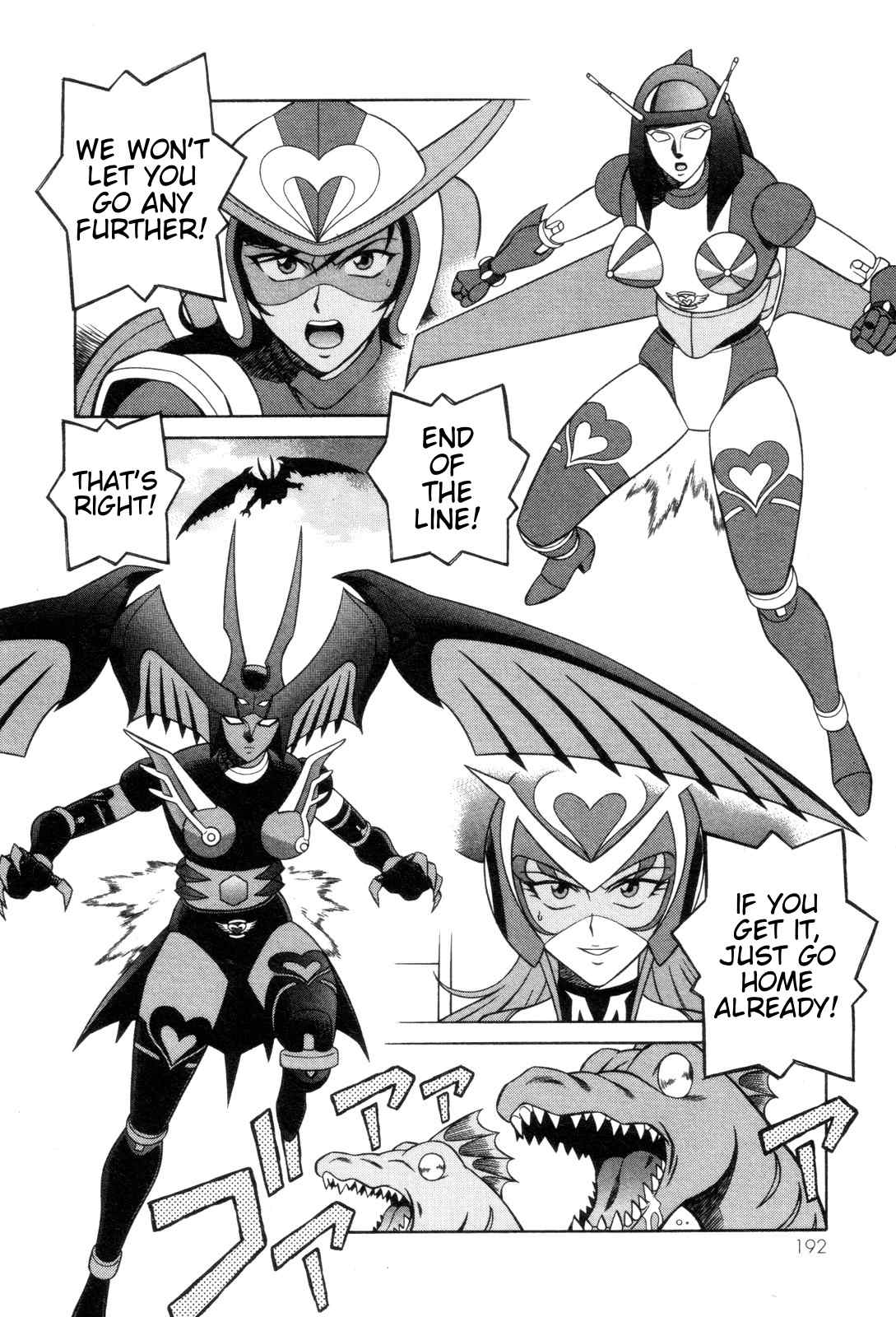 Mazinger Angel Chapter 27 page 8 - Chapter 27: Decisive Battle! The Great Sea Monster (Part 3)