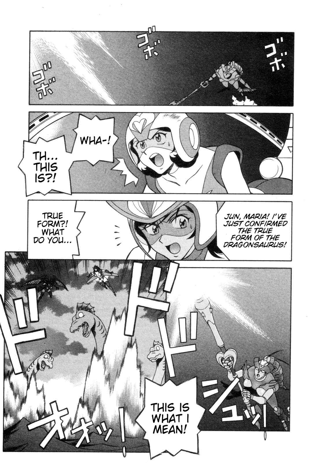 Mazinger Angel Chapter 27 page 9 - Chapter 27: Decisive Battle! The Great Sea Monster (Part 3)