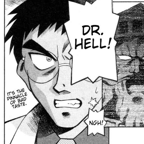 Mazinger Angel Chapter 27: Decisive Battle! The Great Sea Monster (Part 3) cover