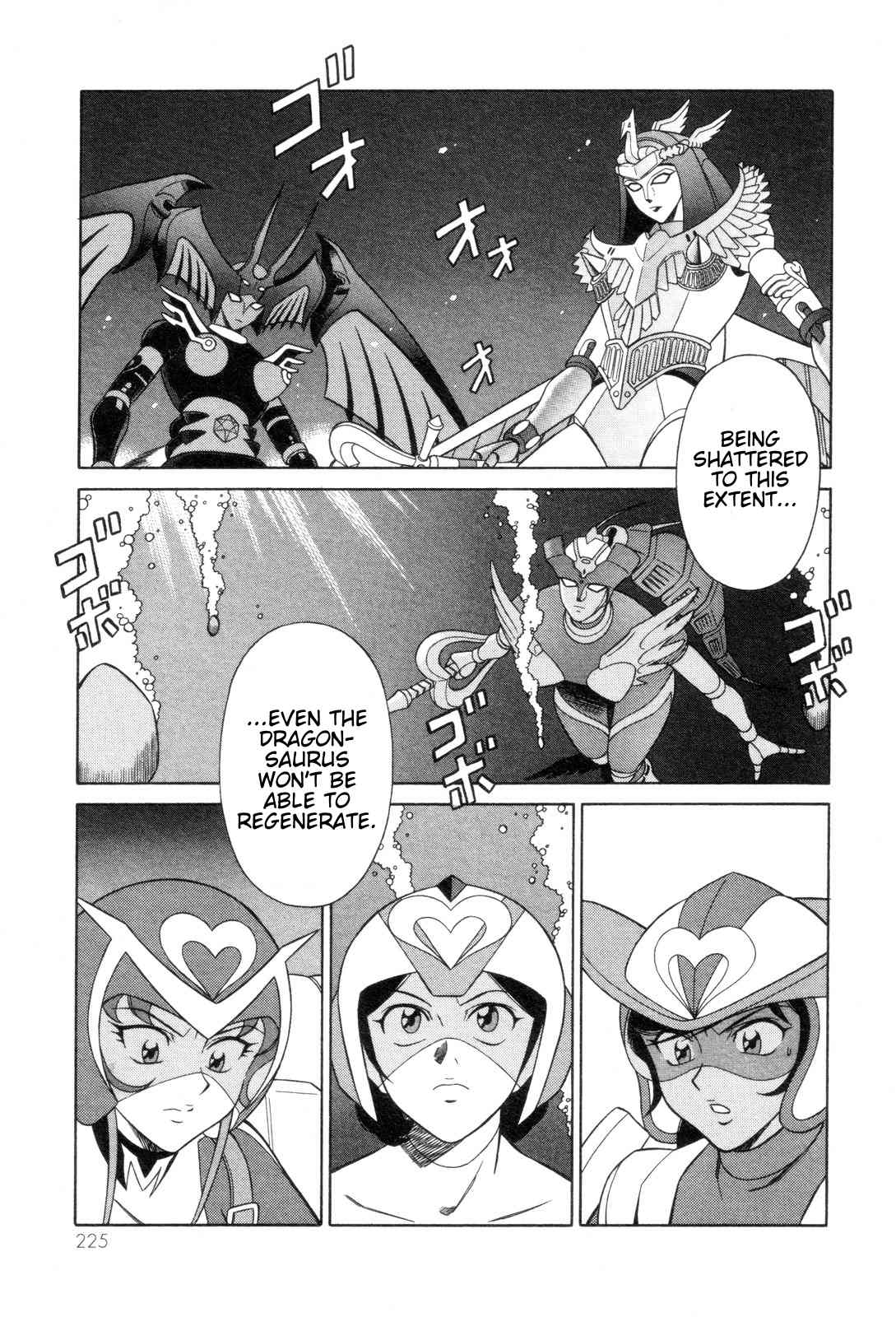 Mazinger Angel Chapter 28 page 11 - Chapter 28: O Bell of Peace, Resound Above the Angels' Heads!