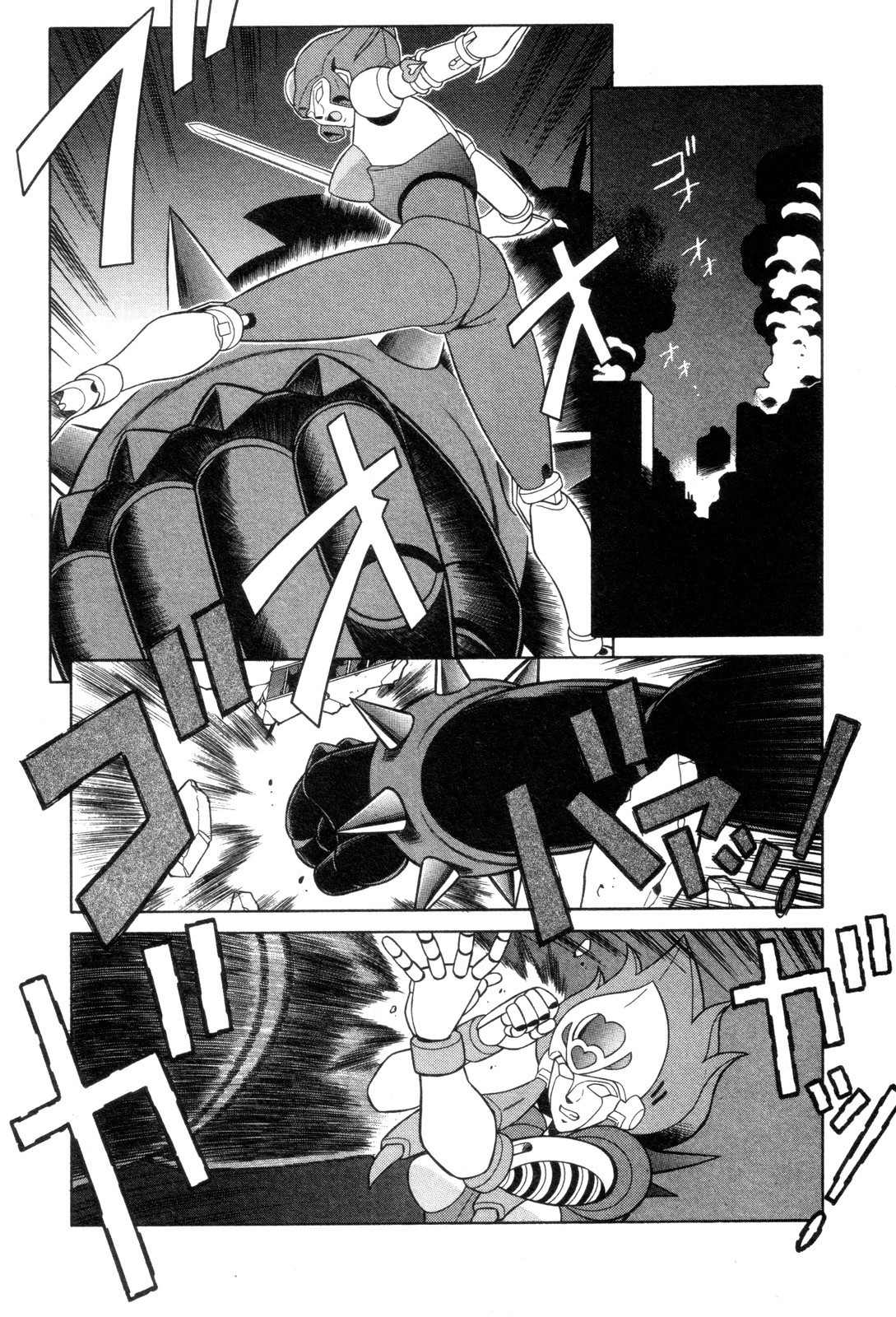 Mazinger Angel Chapter 28 page 12 - Chapter 28: O Bell of Peace, Resound Above the Angels' Heads!