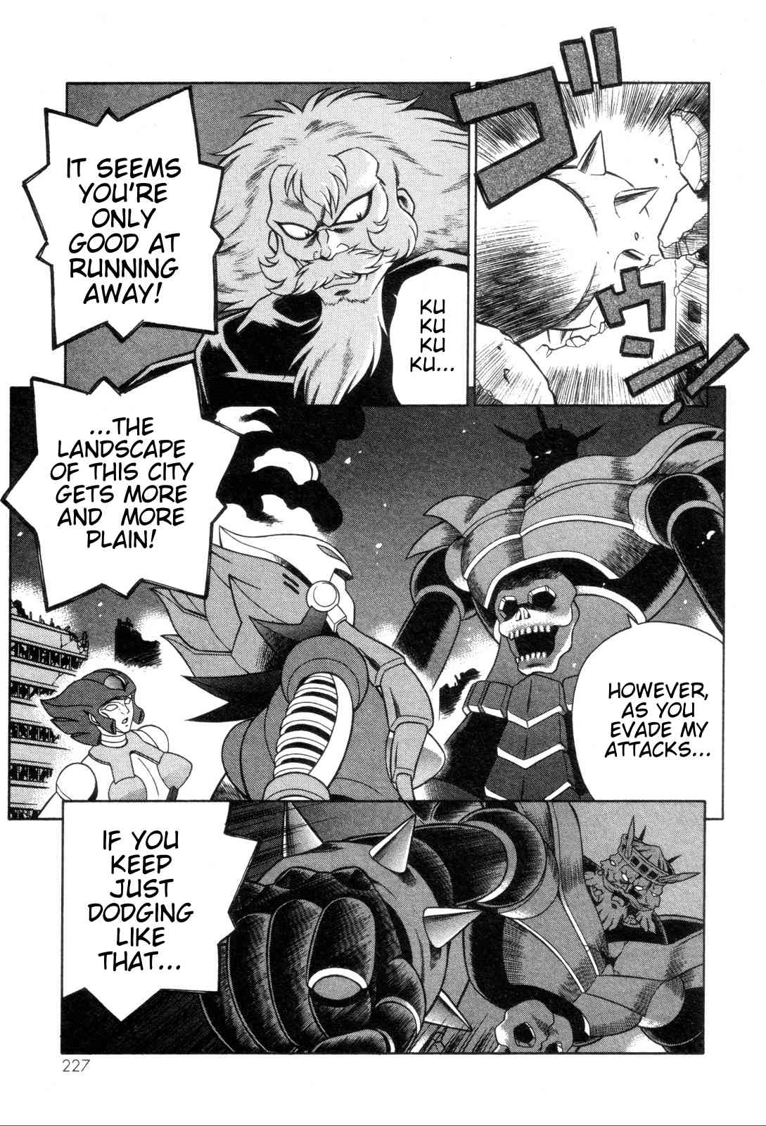 Mazinger Angel Chapter 28 page 13 - Chapter 28: O Bell of Peace, Resound Above the Angels' Heads!