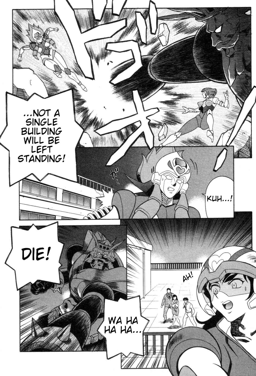 Mazinger Angel Chapter 28 page 14 - Chapter 28: O Bell of Peace, Resound Above the Angels' Heads!